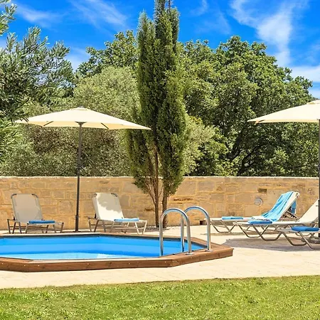 빌라 Di Palma Heated Pool
