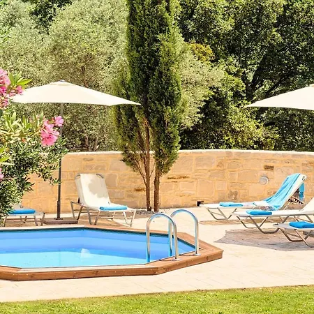 Di Palma Heated Pool Villa Koufi